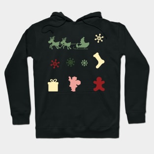 christmas pattern Hoodie